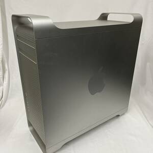 【ジャンク品】Apple Mac Pro A1186 - 通電確認済み、ハードディスクなし （管理番号4053111）