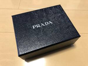 ●○ PRADA プラダ 財布 ウォレット ショップ 空箱 保存箱 ボックス ○●