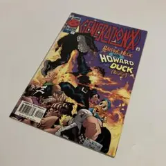 アメコミ　Generation X #21 （MARVEL 1996）リーフ版