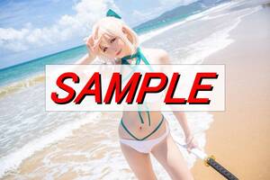 【CP-295　FGO　沖田総司　05】　L判写真10枚　海外コスプレ　Cosplay photo　10sheets　Fate Grand Order