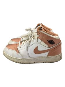 NIKE◆AIR JORDAN 1_エア ジョーダン 1/24cm/WHT