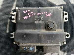 エンジンコンピューター ECU スイフト H18年1月 DBA-ZC11S-152422 車体色銀 1300cc M13A AT スズキ 