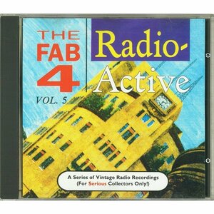 送料無料！THE BEATLES「Radio Active／THE FAB 4 vol.5」CD