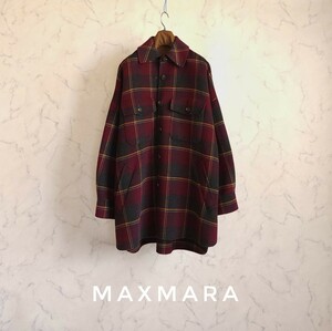 超高級 新品同様 MAXMARA 憧れの一級品イタリア製ダブルフェイスコート ハンドメイド逸品 マックスマーラ weekend ウィークエンド 