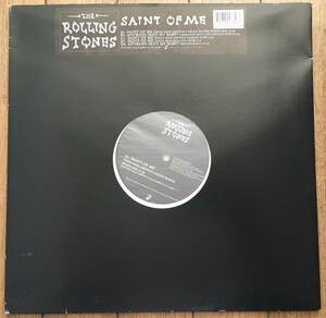 12 × 2 ヨーロッパ盤 レコード THE ROLLING STONES / SAINT OF ME ローリング・ストーンズ VSTX 1667