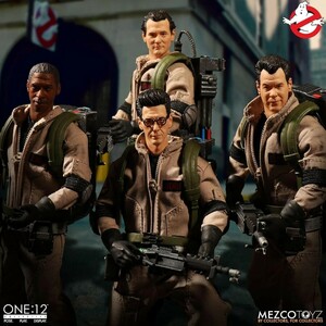 即決メズコ 1/12 ゴーストバスターズ ワンコレクティブ アクションフィギュア ボックスセット Mezco ghost busters neca