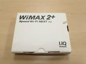 50398★ワイマックス WiMAX 2+ Speed Wi-Fi NEXT W06 UQ 中古