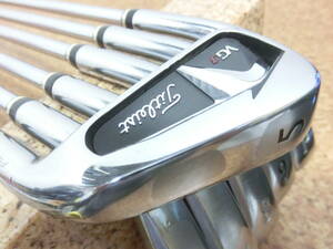 ♪Titleist タイトリスト VG3 FORGED 2010 / 5～9.P アイアン 6本 スチールシャフト N.S.PRO 950GH FLEX-S 中古品♪Y0009