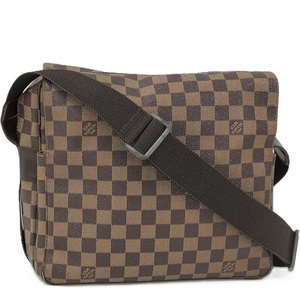 LOUIS VUITTON ナヴィグリオ ショルダーバッグ エベヌ ダミエ N45255