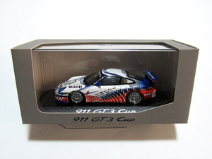 A★ PMA 1/43 ポルシェ特注★ Porsche 911 GT3 BIB SuperCup／ポルシェ911 GT3 BIBスーパーカップ