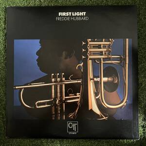 【良音CANADA ORIGINAL WHITE LABEL】 Freddie Hubbard - First Light フレディ・ハバード - ファースト・ライト CTI 6013