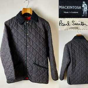 ★【送料無料 国内正規品】Paul Smith LONDON × MACKINTOSH ポールスミス ロンドン× マッキントッシュ ウール キルティング ジャケット M