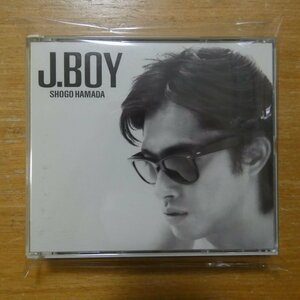 41100727;【2CD/SONY初期盤】浜田省吾 / J.BOY　50DH-510~1