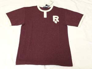 【未使用】ラルフローレン Polo by Ralph Lauren 半袖 シャツ ボルドー 150★