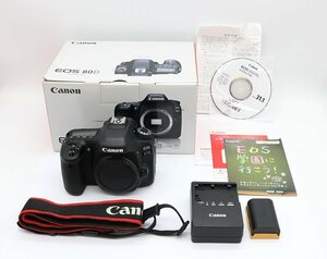 Canon EOS 80D キャノン ボディ デジタル一眼レフカメラ z24-1597 中古品 z_z