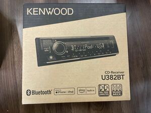 ケンウッド U382BT Bluetooth CDデッキ　オーディオ D/P