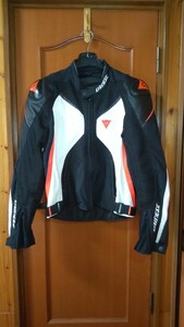 DAINESE ダイネーゼ JACKET メッシュジャケット 48サイズ サマージャケット ライナー付き 3シーズン ショルダー エルボー パット レプリカ