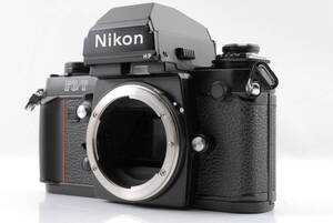 【美品 保障付 動作確認済】Nikon F3/T HP Titan Black Film Camera ニコン マニュアルフォーカス フィルムカメラ チタンブラック #Q8089