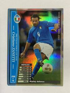 WCCF 2002-2003 クリスティアーノ・ザネッティ Panini 02-03 イタリア代表