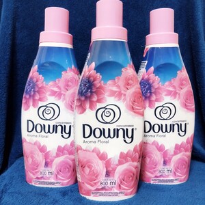 ダウニー Downy 柔軟剤 アロマフローラル 800ml ３本セット