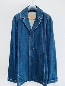 BURBERRY BLUE LABEL(バーバリーブルーレーベル) デニムジャケット　サイズＬ　美品