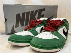 【鑑定済み】NIKE ナイキ DUNK LOW PRO SB HEINEKEN ハイネケン スニーカー マルチカラー 304292 302 店舗受取可