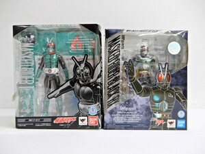 066Z648★【中古 美品】BANDAI/バンダイ S.H.Figuarts 仮面ライダー旧1号/仮面ライダーBLACK RX 2点セット