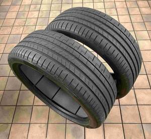 美品・中古・正規品・ピレリ NEW P-ZERO 255/40R22 103V XL　2本セット　約250ｋｍ使用