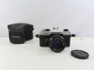 ks21【 FUJICA 】 フジカ 一眼レフフィルムカメラ ST605 1：2.2 f＝55mm ケース付 現状品 動作未確認