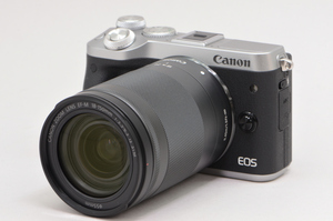 [中古]Canon EOS M6 EF-M18-150 IS STM レンズEVFキット シルバー