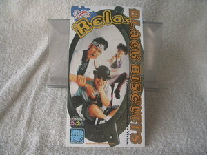 ★ ブラックビスケッツ 【Relax】 BLACK BISCUITS 8㎝シングル SCD 