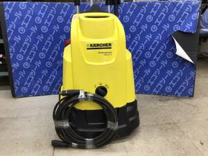 【店頭引取限定】 【動作OK！スチーム問題なし】 【トリガーガン欠品】KARCHER/ケルヒャー　高圧洗浄機 HDS4/7U (60Hz) [IT9A1TA31AA4]