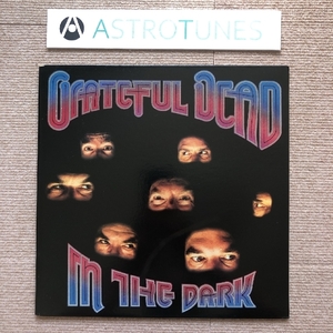 美盤 グレイトフル・デッド Grateful Dead 1987年 LPレコード イン・ザ・ダーク In The Dark 名盤 米国盤 Rock