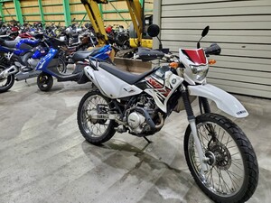 格安　XTZ125　59063ｋｍ　セル始動　ヤマハ