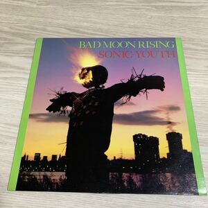 Sonic Youth Bad Moon Rising UK & USオリジナルLPレコード ソニックユース　Lydia Lunch