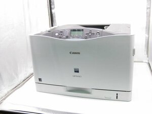 ◇CANON/キャノン◇A3カラーレーザープリンター◇LBP843Ci◇LAN・USB◇68358枚◇印字良好◇現状渡し◇T0364