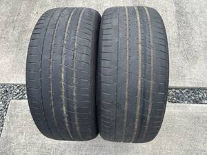 【中古】PIRELLI ピレリ P-ZERO RFT RSC 245/35R18 88Y 2本 タイヤ ランフラット