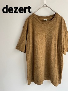 dezert デザート　Tシャツ　レディース　サイズM