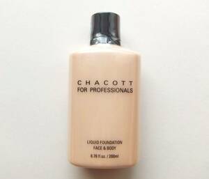 ★Chacott チャコット★　リキッドファンデーション フェイス＆ボディ 305 （200ml）　￥3,300