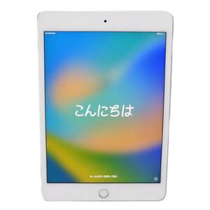 SIMフリー Apple iPad mini 第5世代 64GB MUX62J/A Wi-Fi+Cellularモデル au 〇判定 シルバー タブレット 本体のみ 【中古】 22409R18