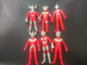 ウルトラマン　ソフビ　まとめ　80年代　当時物　ヴィンテージ　　