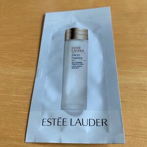 ★エスティローダー★ESTEE LAUDER★サンプル★マイクロエッセンスローション★化粧水★お試し★試供品★旅行★トラベル★