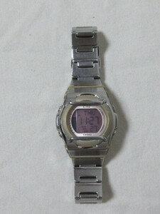 ◆動作品　CASIO/ カシオ Baby-G 　G-ms　レディース　デジタル　クオーツ　MSG-160D　腕時計　　