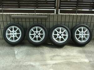 ブリザック VRX2 155/65R14 タイヤホイールセット