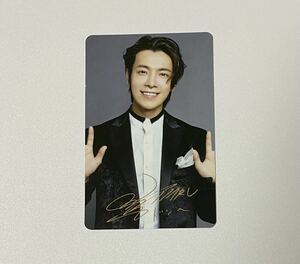 ドンヘ SUPER JUNIOR WORLD TOUR SUPER SHOW 7 バナナケーキ 特典 トレカ DONGHAE Photocard スパショ SS7