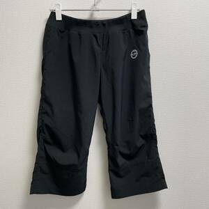 G-FIT ジーフィット レディース ハーフパンツ Mサイズ 黒 ジム フィットネス スポーツ