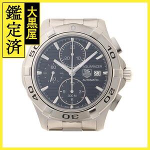 TAG HEUER　タグホイヤー　アクアレーサー・クロノグラフ　CAP2110.BA0833　SS　男性用自動巻時計【473】