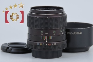 【中古】FUJIFILM 富士フイルム EBC FUJINON-T 100mm f/2.8 M42マウント