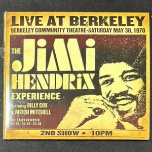 JIMI HENDRIX / ジミ・ヘンドリックス / LIVE AT BERKELEY / MAY30,1970 / ライヴ・アット・バークレイ