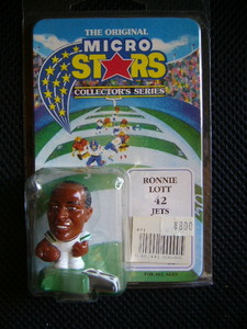 NFL アメリカンフットボール アメフト フィギア MICRO STARS COLLECTOR